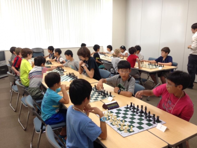 Tokyo Bilingual Chess Club Announcement